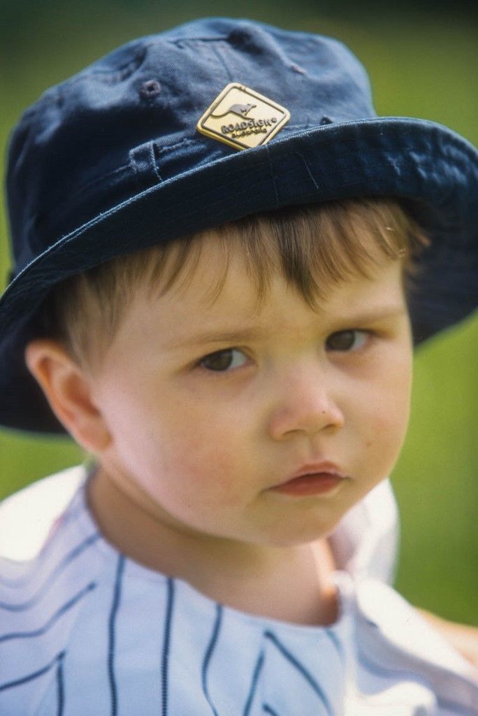 Portait de petit garçon