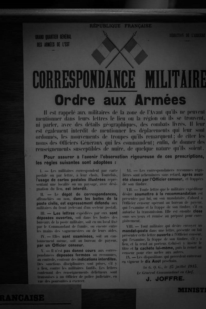ordre aux armées en 14-18