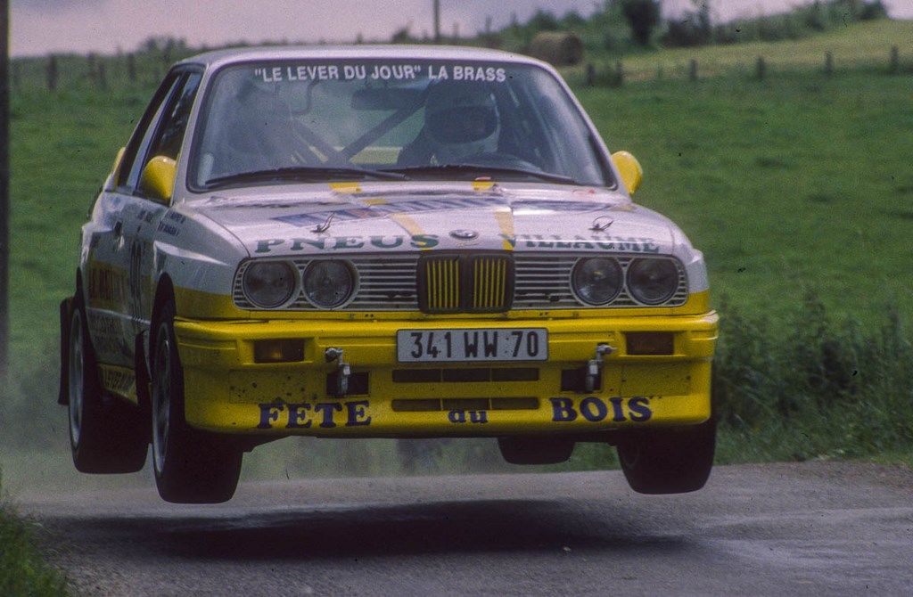 Grandjean-Mauffrey sur BLW M3 à la ronde Luronne 1995