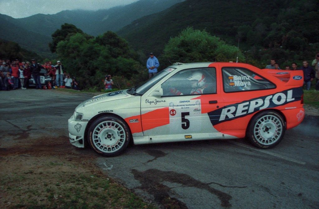 Sainz sur Ford Escort