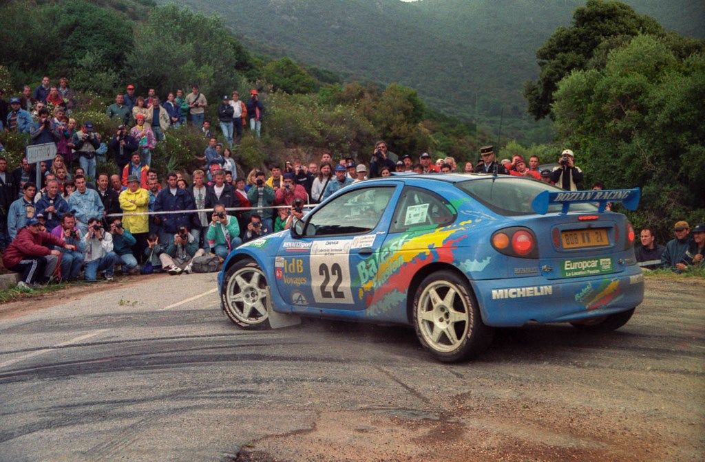 freinage tardive de Renault mégane