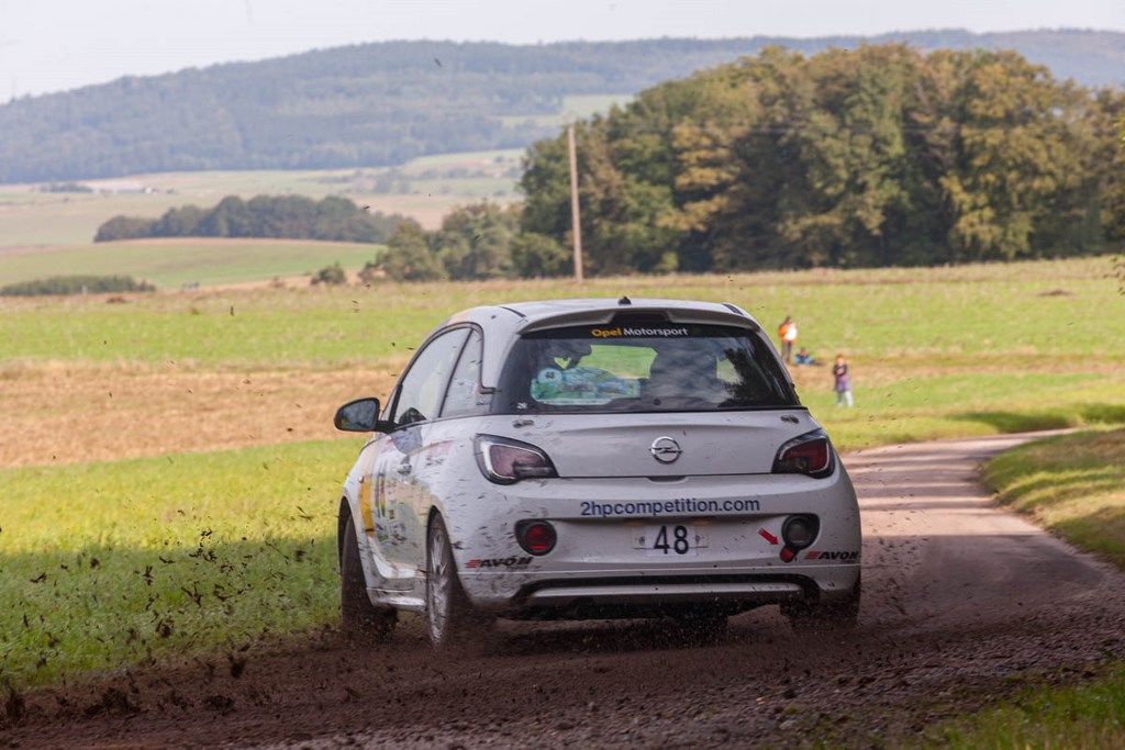 Opel Adam en drift