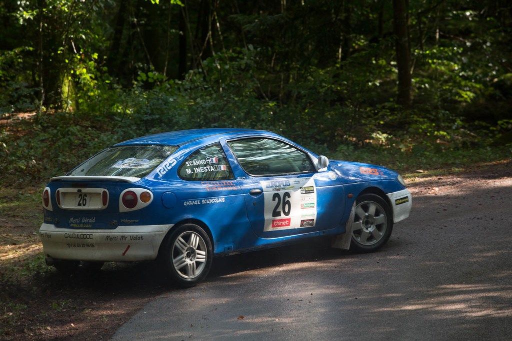 Renault Mégane à la limite