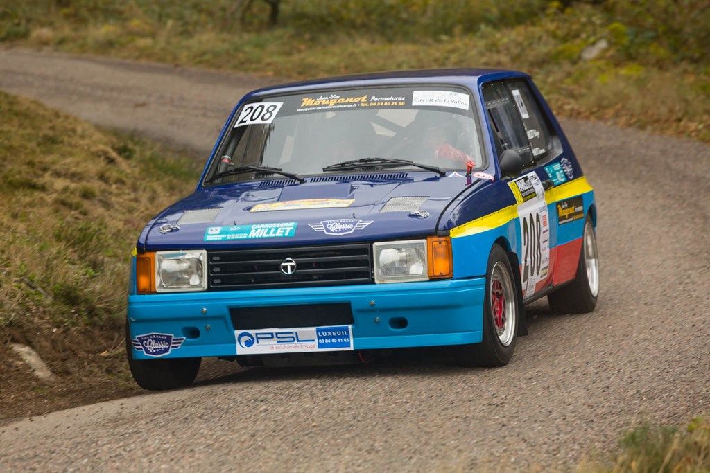 Millet-Millet sur TALBOT Samba Rallye au Rallye de la Luronne 2020