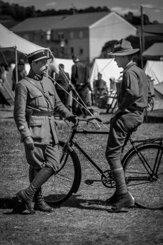 soldat français et américain