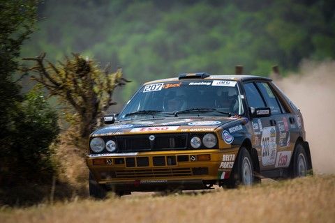 Lancia Delta de Burkart au terre de Langres 2019