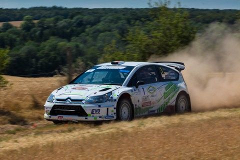 Citroen C4 de Lefebvre au terre de Langres 2019