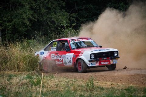 Ford Escort MK2 de Daco au terre de Langres 2019