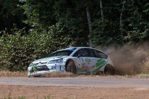 Citroen C4 de Lefebvre au terre de Langres 2019