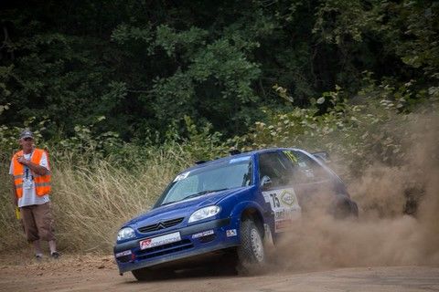 Citroen Saxo T4 de Pailler au terre de Langres 2019