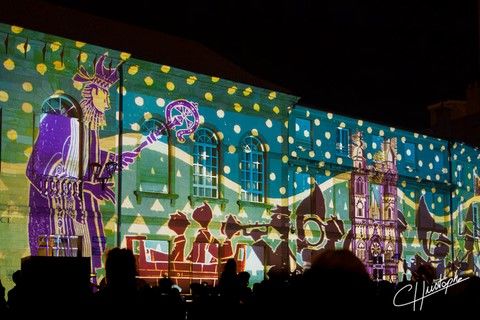 Fête des images Epinal avec St Nicolas