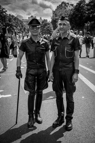 Un couple - GayPride 2008