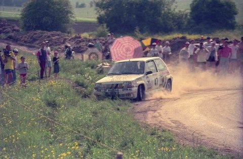 R5 GT Turbo à la faute