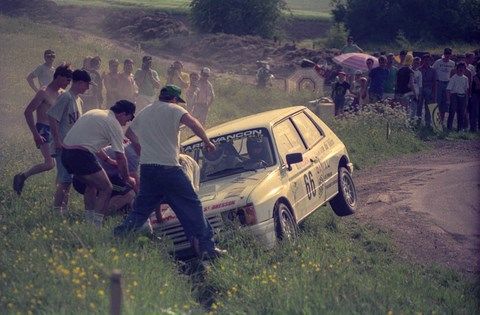 Samba Rallye au fossé