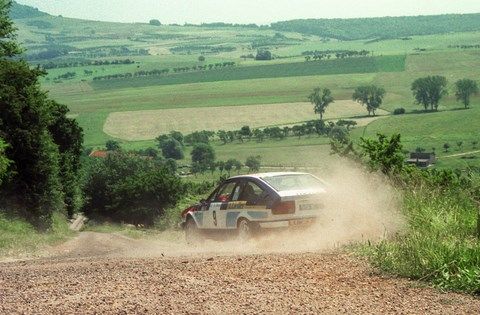 Alfa en glisse