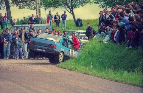 309 GTI en mauvaise posture