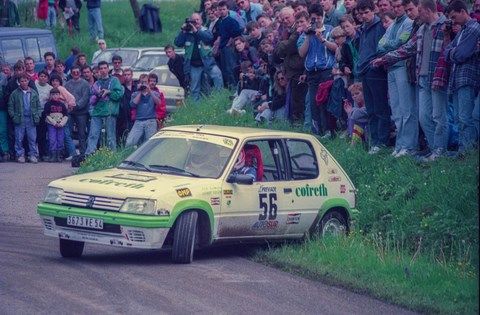 205 rallye