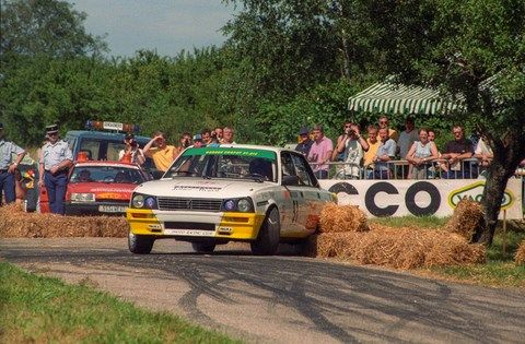 glissade pour 505 GTI