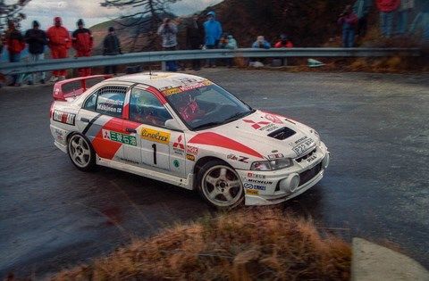 Mäkinen sur Mitsu au Monte-Carle 