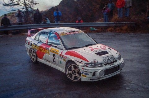 Burns sur Mitsu au Monte-Carle 1998