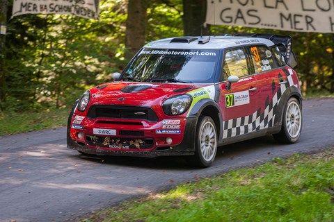 Sordo sur Mini WRC au Rallye de France 2011