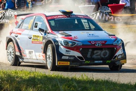 Tempestini sur i20 R5 au Rallye d'Allemagne 2019