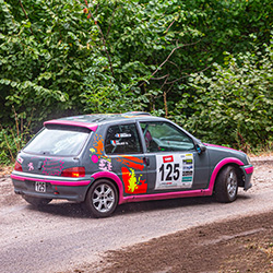Mourey sur Citroën C rally 2