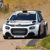Mourey sur Citroën C rally 2